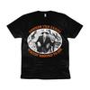 Townes Van Zandt - Waitin' Around To Die - Oranger Text - Bio-T-Shirt - Folk