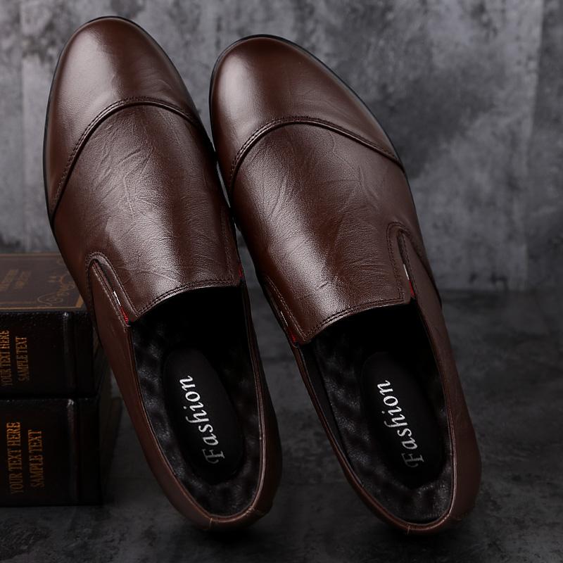 Genuine Leather Men Shoes Casual Luxury Mens Loafers Soft Moccasins Italian Breathable Summer Male Boat Shoes Plus Size 36-47