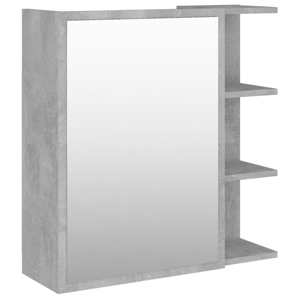 Moderner Minimalistischer Bad-Spiegelschrank Mit Aufbewahrung, Wandmontierter Make-up-Spiegelschrank, 62,5x20,5x64 Cm