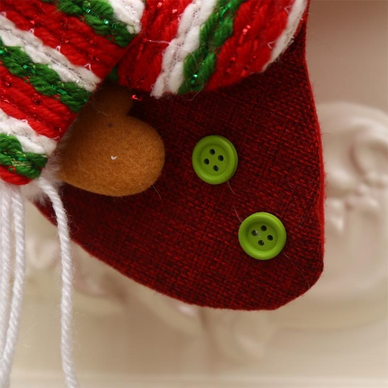 Christmas Stocking Christmas Decorations Goodie Bag Gift Fireplaces Xmases Tree Stocking Ornament for Holiday Family