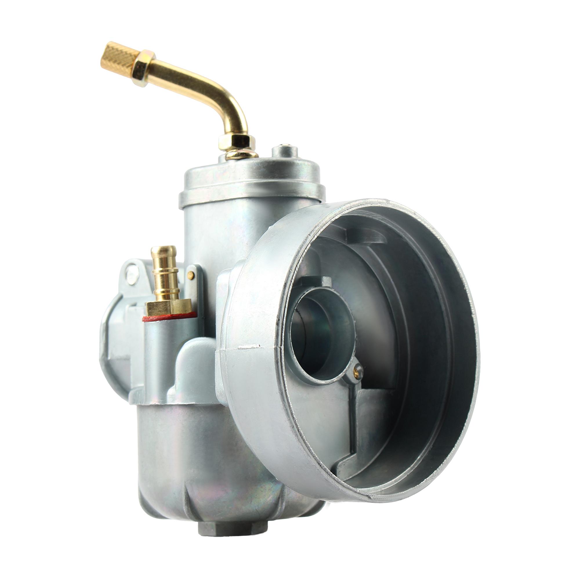 

Motorcycle Bing 17mm Carburetor For PUCH BING 50cc 60cc Moped Bike Fit Puch 17 mm Bing Style Carburetor Modified Accessories