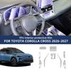 TPU Protective Film for Toyota Corolla Cross 2026-2027 Interior Anti-Scratch Transparent Sticker