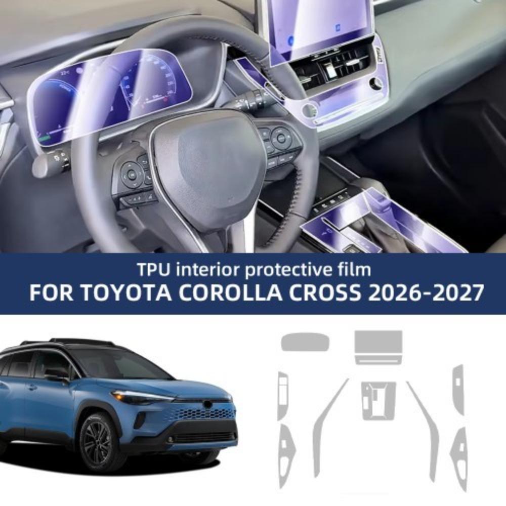 TPU Protective Film for Toyota Corolla
