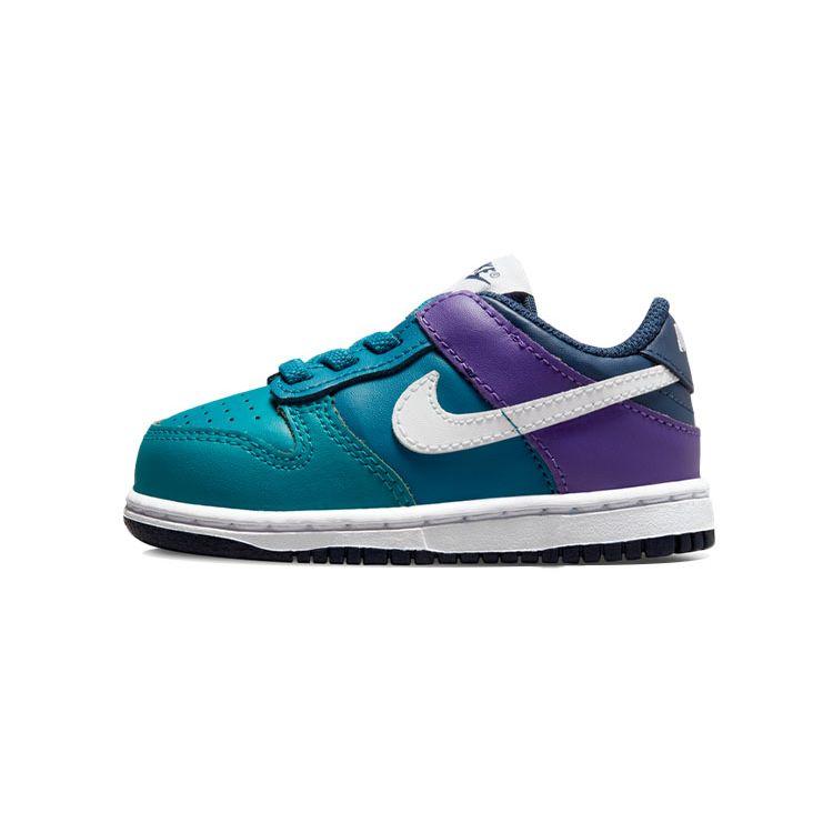 Nike Dunk Low TD Green White Toddler DH9761-300 23.5