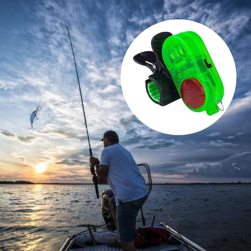 Sensitive Fishing Alarm With Rotating Clamps Quickly Reaction Fishing Alarm for Instants Bites Alerts