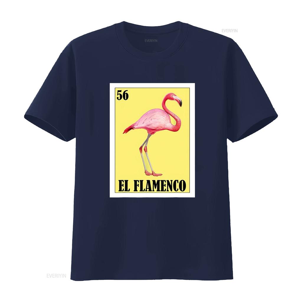 Funny Mexican Flamingo Design El FlaUnisexco T shirt vintage Washed Unisex Comfortable Stylish Slightly designer clothes Stretched