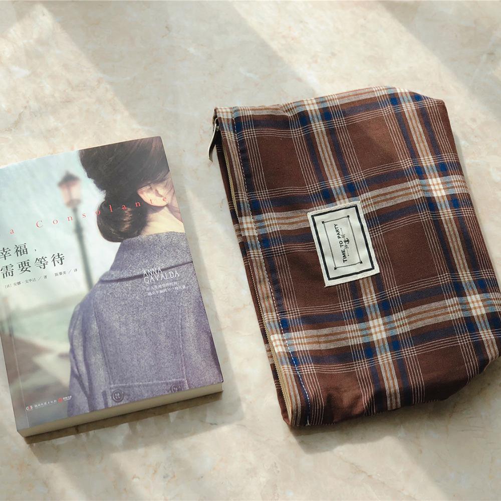 427 Cotton Makeup Storage Pouch Anti-Wear Toiletries Women Teen Girls Cosmetic Organizer Travel Hand Bag