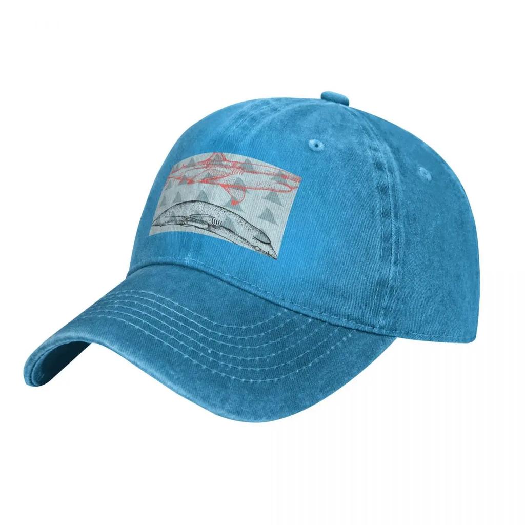 Shark Conservation Cowboy Hat Sunhat Snap Back Hat Womens Hats Unisexs