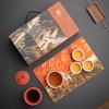 Forbidden City Ceramic Travel Tea Set Gift Box