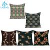 Decorative Throw Pillows Case Mandala Flower Geometric Middle Asian Ethnic Style Polyester Sofa Home Cushion Cover For Sofa