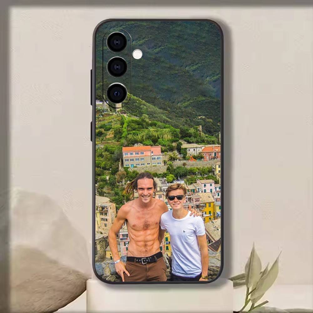 Louis Cole Phone Case For Samsung Galaxy A73,A72,A71,A70,A53,A52,A51,Soft Silicone Black Cover