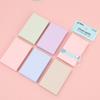 Morandi Color Tearable Sticky Notes, Student Stationery Index Tabs & Memo Pads