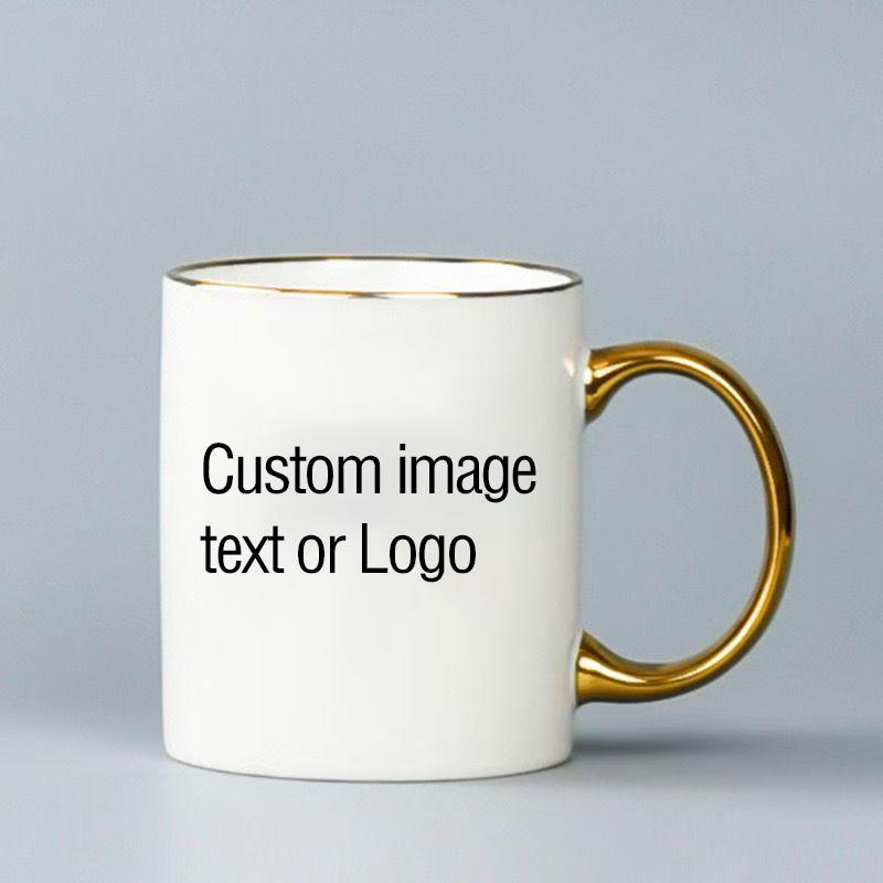 DIY Benutzerdefinierte Foto Phnom Penh Tasse Kaffee Einzigartiges Geschenk Keramiktasse Personalisiertes Geschenk High-End Luxus Styly Personalizado Tassen