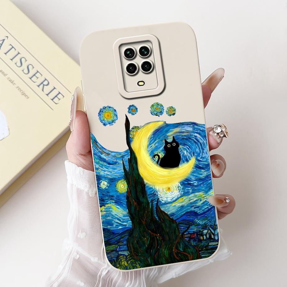 For Xiaomi Redmi Note 9 Pro Case Note 9S New Fashion Painted Cover Soft TPU Shockproof Phone Case For Redmi Note 9 Pro Max Shell