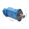 Hydraulic Motor 104-1028-006 Hydraulic Motor Replacement For Eaton Char-Lynn 2000 Series 1-1/4" Keyed Straight Shaft Standard