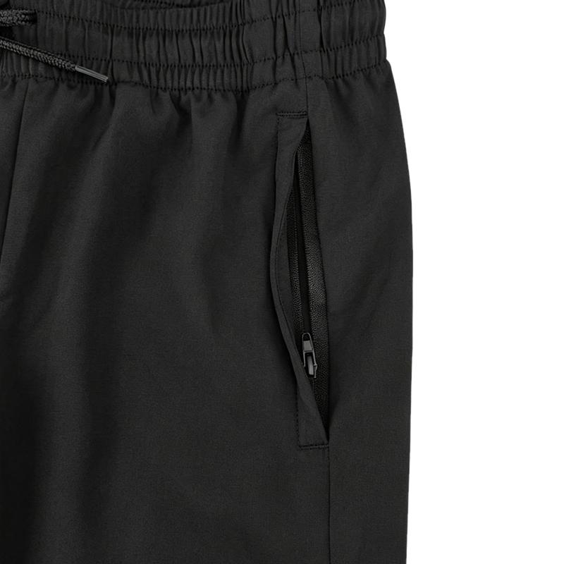 Li-Ning Summer Elastic Comfortable Lightweight Breathable Sports Shorts Unisex Shorts Black ASKV410-2W