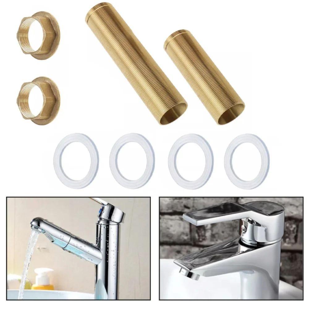 Extension Nut Screw Nut Stainless Steel Faucet Accessories Tap Repair Nut  Professional Tool