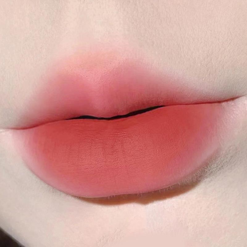 

Fluffy Velvet Soft Lip Glaze Liquid Lipstick Cream Nude Matte Rose Red Pigment Waterproof Long Last Dye Cheek Lip Tint Paste A5