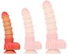 Monster Humiks S Dildo 17 X 4cm - ToppedMonster - Unusual Dildos