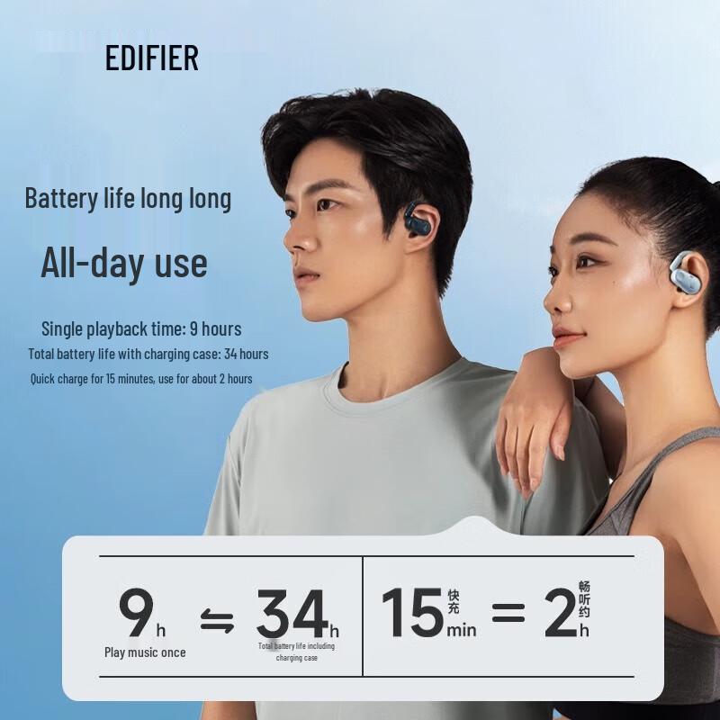 Edifier Comfo CC Open-Ear Wireless Sports Earbuds