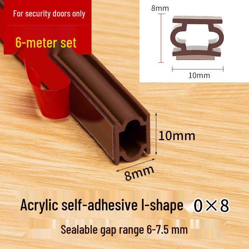 

I-shaped Door & Window Soundproof Sealing Strip