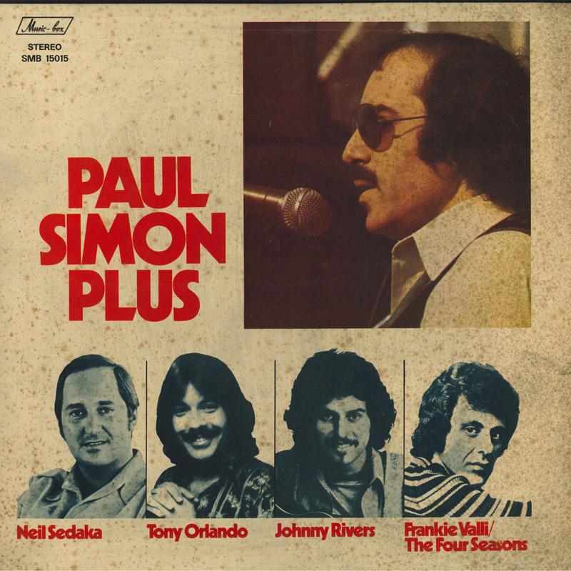 

LP Record VARIOUS - Paul Simon Plus SMB15015 MUSIC BOX Greece Rock Used