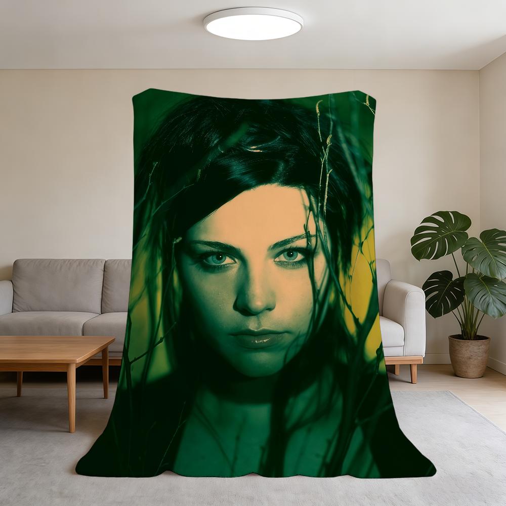 Blanket Super Warm Singer Comfortable Lee Plush Throw Blanket Child A-Amy Home Sofa Bedroom Gift