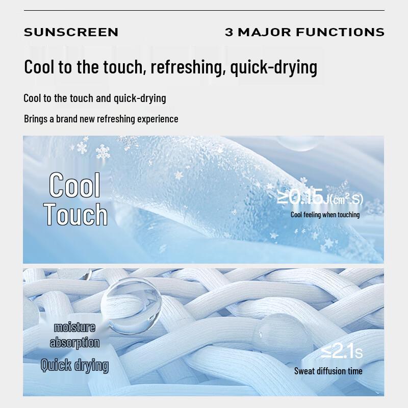 Mark Fairwhale Men's Ice Silk Breathable Casual Short Sleeve T-Shirt