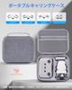 Mini 4K Case, Storage Bag for DJI Mini 4K2 SE2 Drones and RC-N1CRC-N1, Protective Case with Two Spare Accessory Slots, Lightweight, Shockproof,