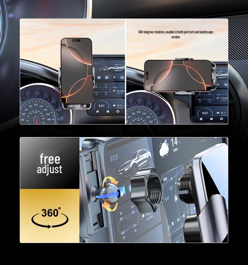 HiPhi Y/Z Car Phone Holder for Screen Navigation - 23 Models 