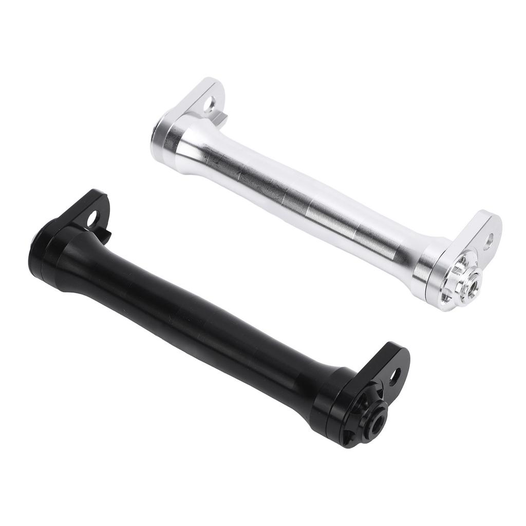 Folding Bike Easy Wheel Extension Rod Aluminum Alloy Folding Bike Wheel Telescopic Bar for Modificat
