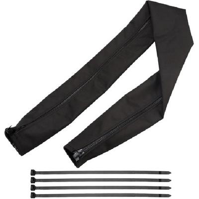 48-Inch Zippered for Rigging Sleeve Trolling Motor Sleeve Management New