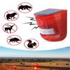 Solar Strobe Siren Alarm Light Outdoor Solar Siren Security Light for Farm Yard