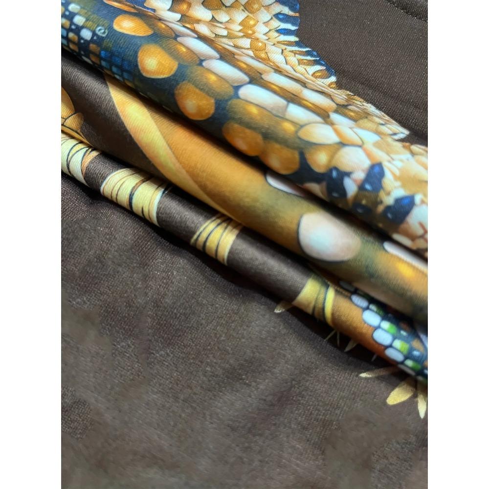 Damen Freizeitmode Rundhals Pullover Hoodie Western ethnischer Stil Retro-Print Damen Top Hoodie