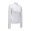 ANEW GOLF Women Fa Mock Neck Sweater_Wh