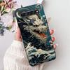 2020 For LG K41S LM-K410 Cover For LG K51S Case LM-K510 Luxury Butterfly Love Cute Cat Cool Handsome Lion Painted Black Silicone