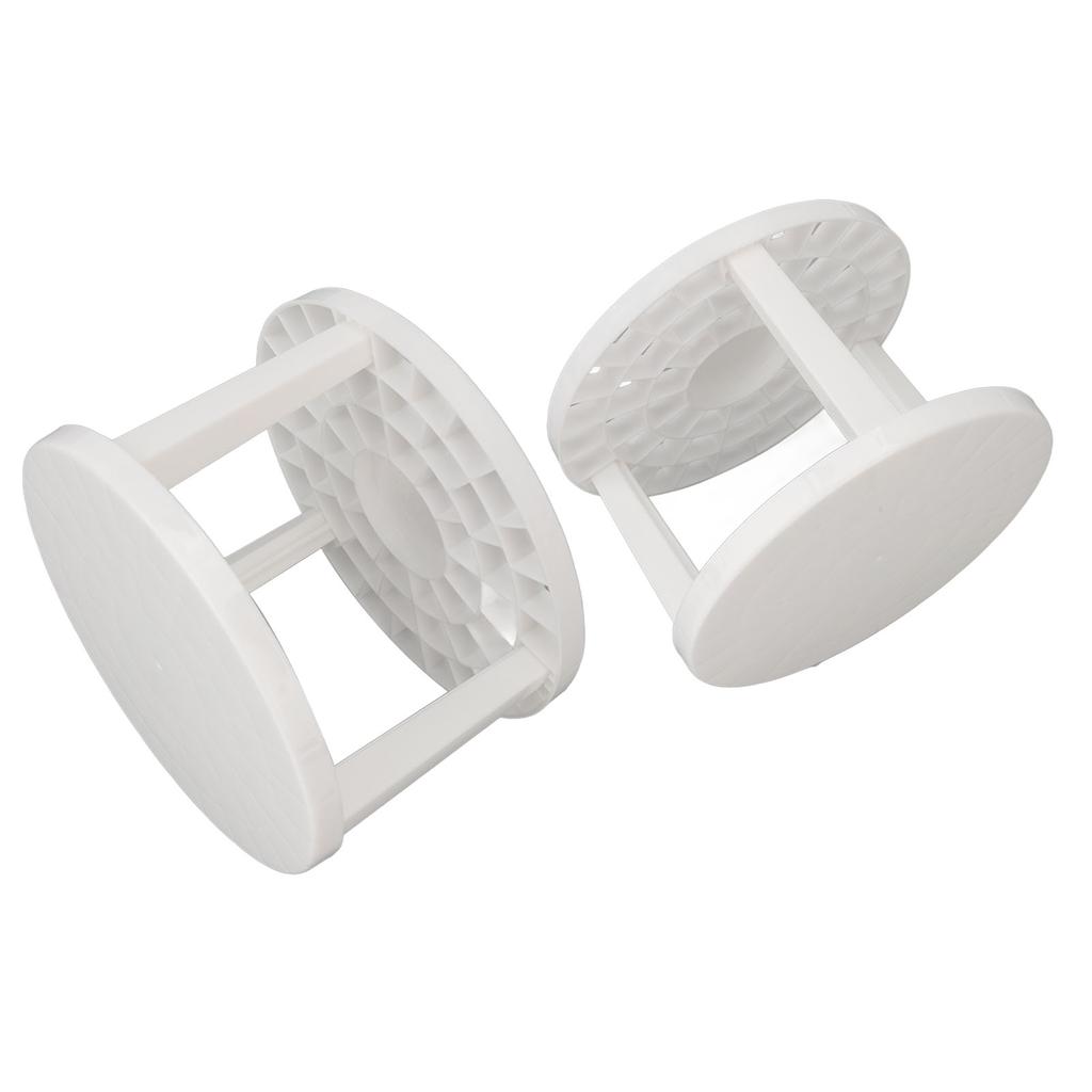 2pcs Makeup Brush Holder Professional Home Desktop 49 Hole Cosmetic Brush Pencil Gel Pen Rack Stand