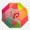 1pc Snail with Big Eyes On Colorful Background Umbrella with Plastic Handle,Suitable for All Seasons Home Travel Outdoor UmbrellaM1345