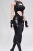 [TOYBARJAPAN] Action Figure in Scala 1/6 Stile GS Corpo TBLeague Compatibile Gonna Funzionale Stile Pelle, Collant Calze, Costume da Bagno, Maniche e Collo