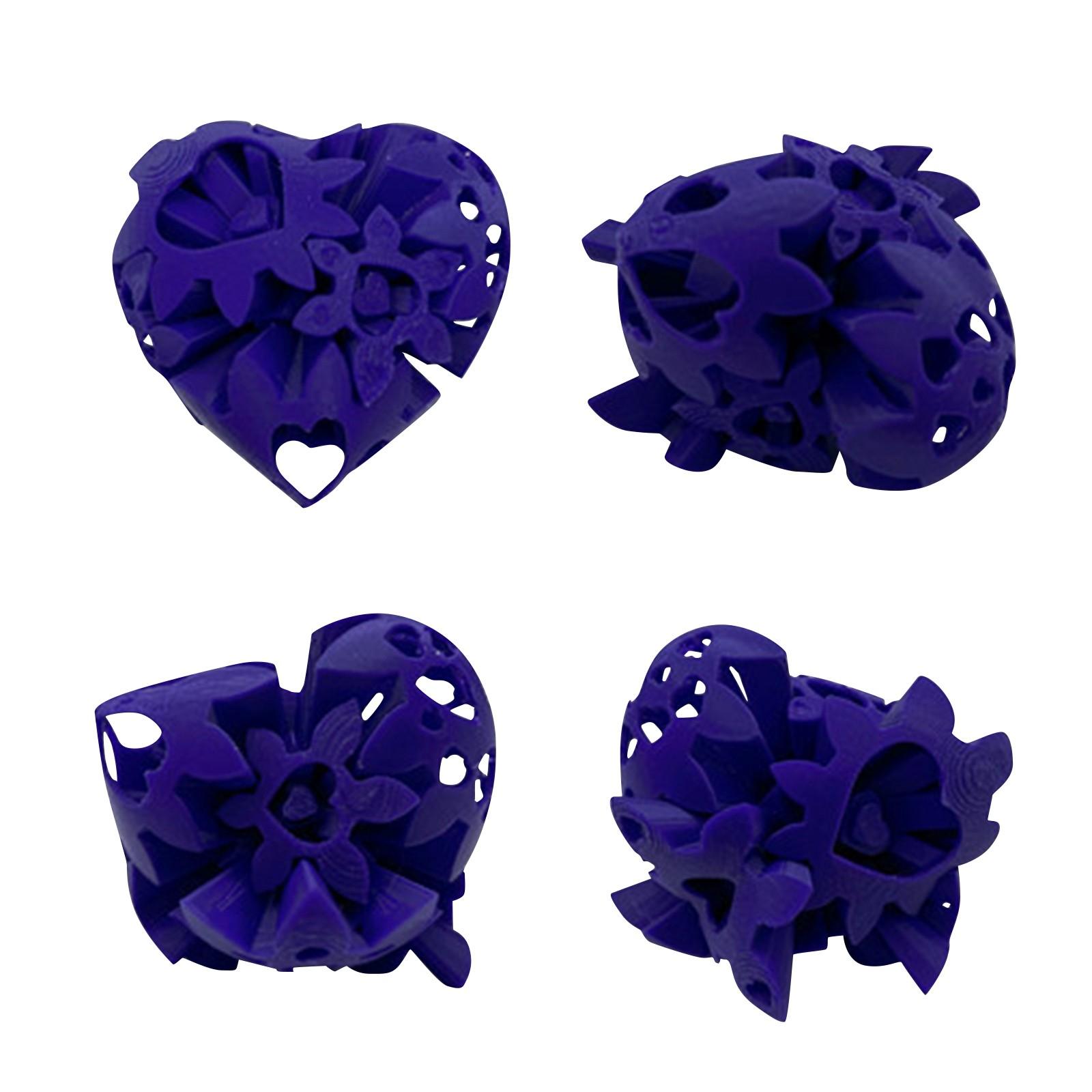 

3D-печатная полая любовь 3D-печатная игрушка любовь для взрослых и детей Таинственная игрушка любовь One Size