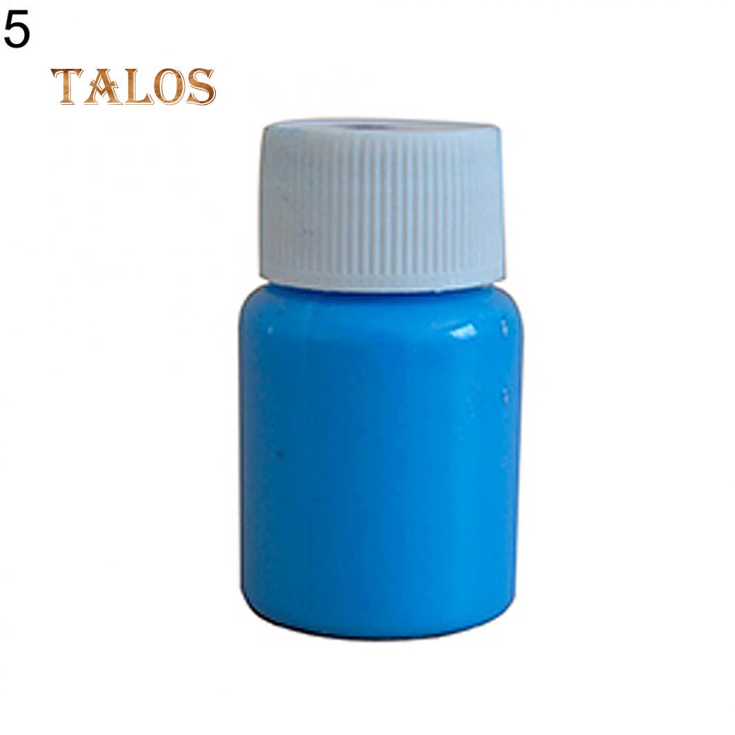 

TH цвета светятся в темноте светящаяся краска пигмент DIY инструмент для рисования ручной работы синий