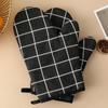 Heat Resistant Microwave Gloves Nordic Inspired Oven Gloves Kitchen Tool Insulation Gloves  Kitchen