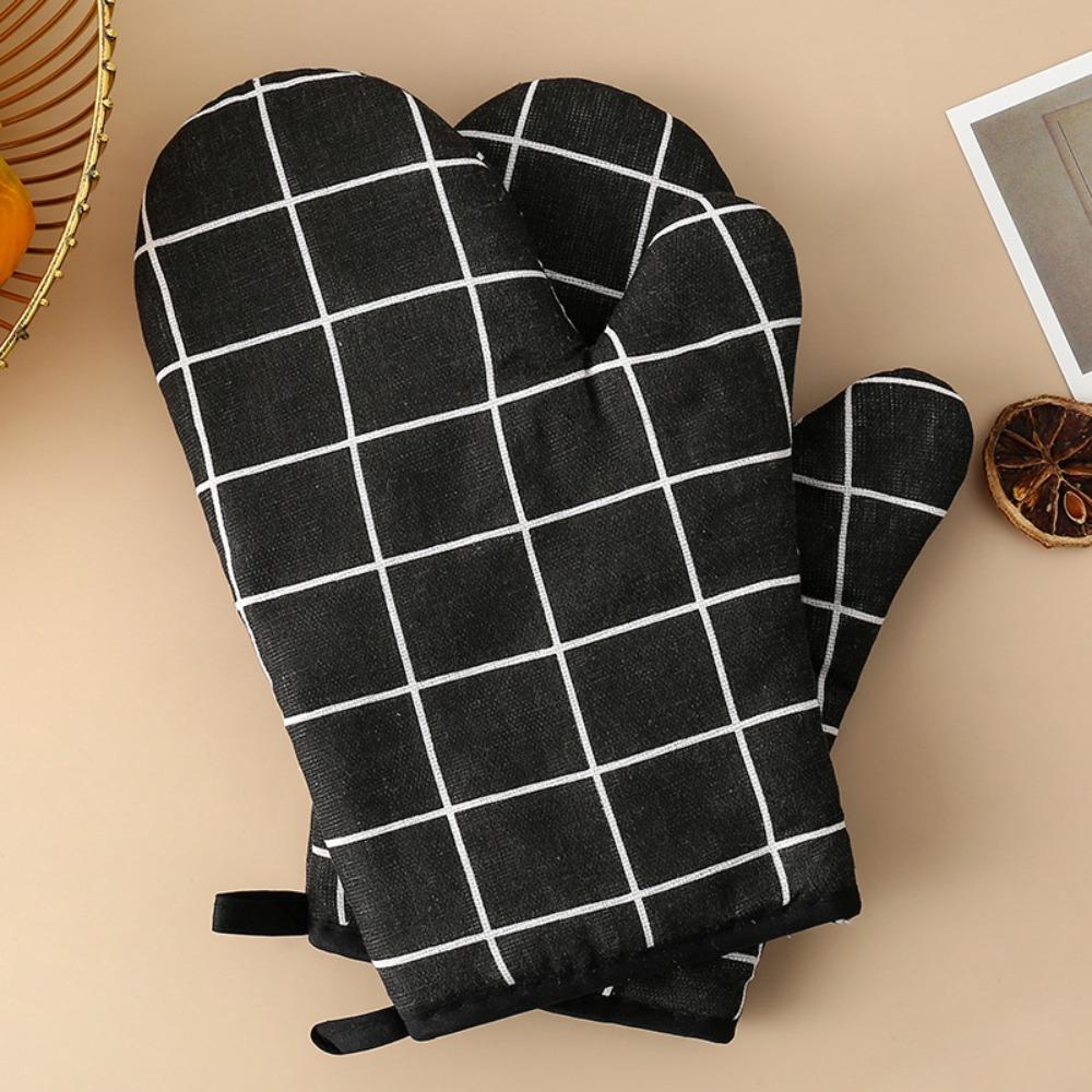 Heat Resistant Microwave Gloves Nordic Inspired Oven Gloves Kitchen Tool Insulation Gloves  Kitchen