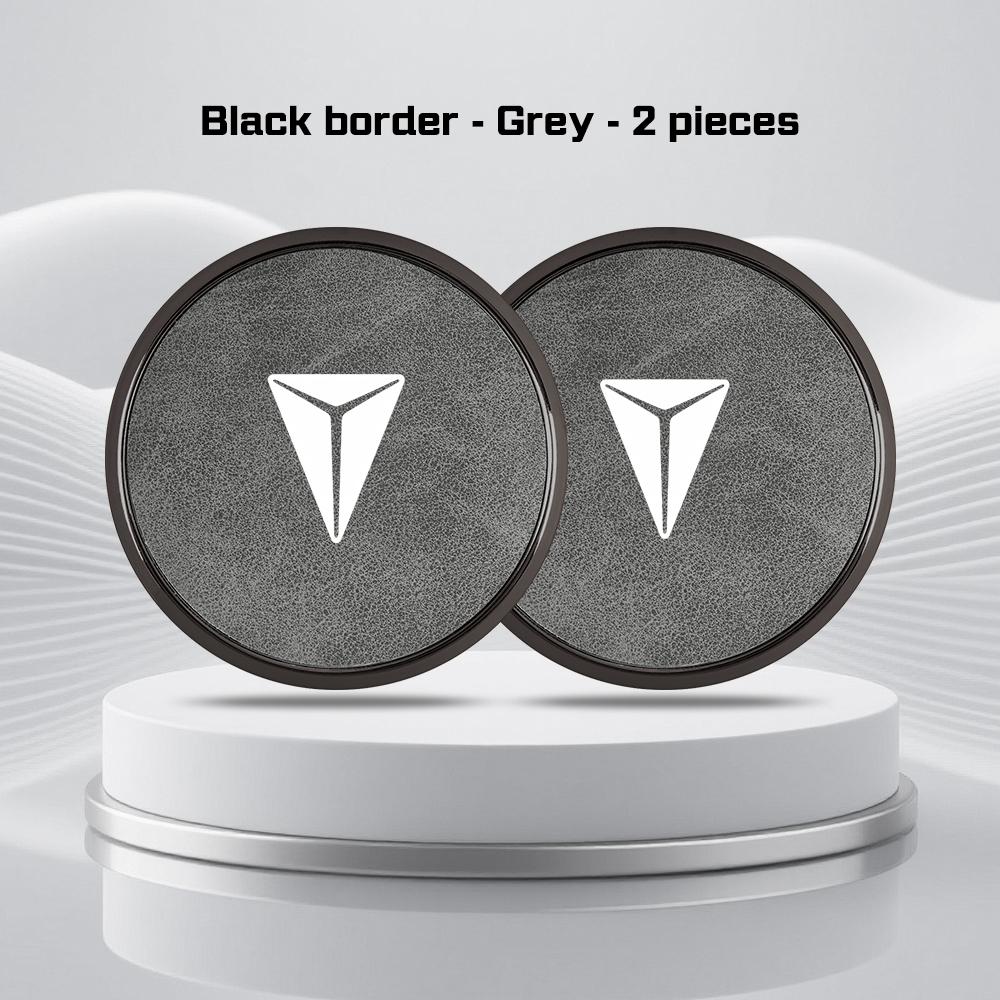 2026 Universal Car Cup Holder Coaster Anti-slip Water-proof Cup Mat For Changan Deepal S7 S07 SL03 S05 G318 S09 Car Accessories