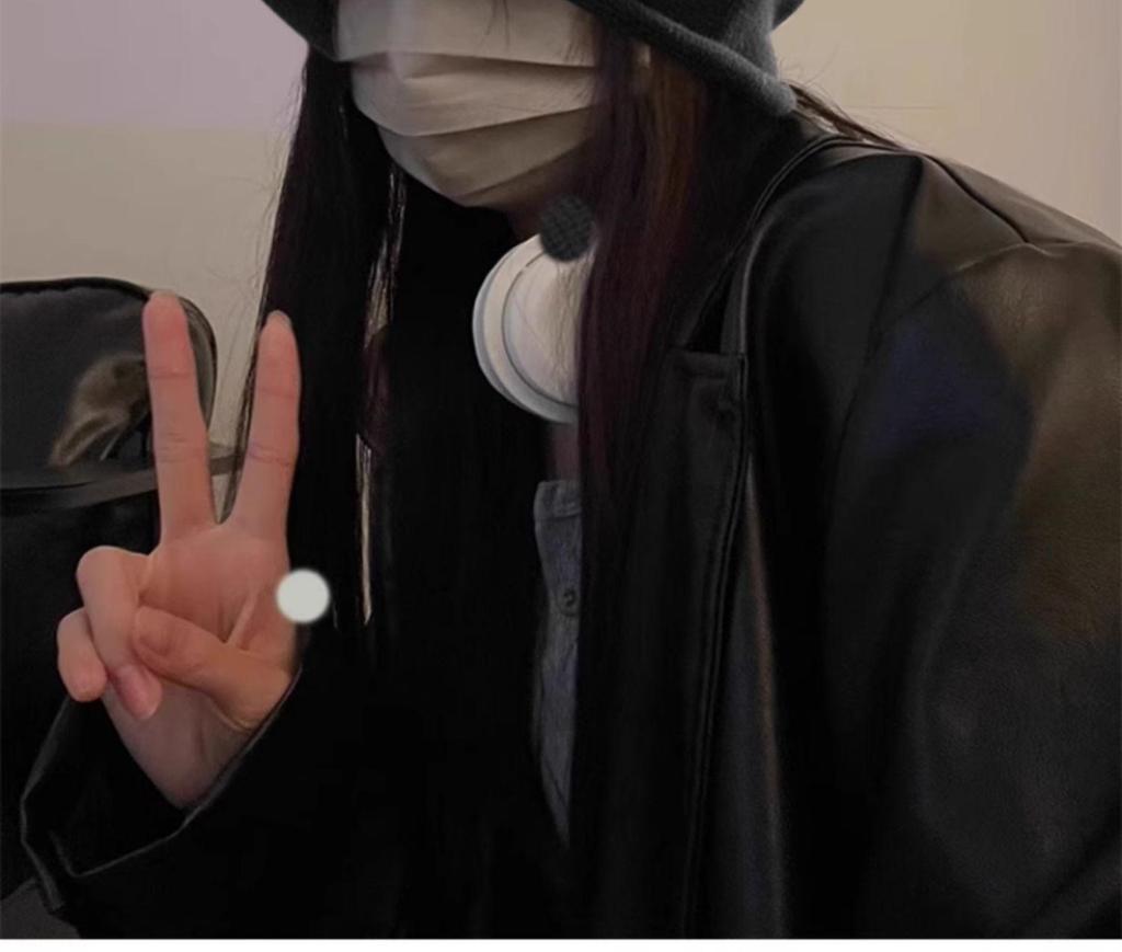 Women's Large Head Beanie: Autumn/Winter Breathable Loose Knit Hat for a Slimming Look.