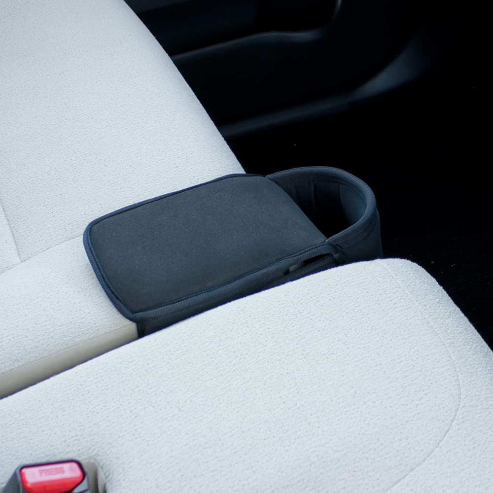 Tsuchiya Yac Car Bench Seat 21 X 11 X Pocket, Black, 11cm, ZE-57