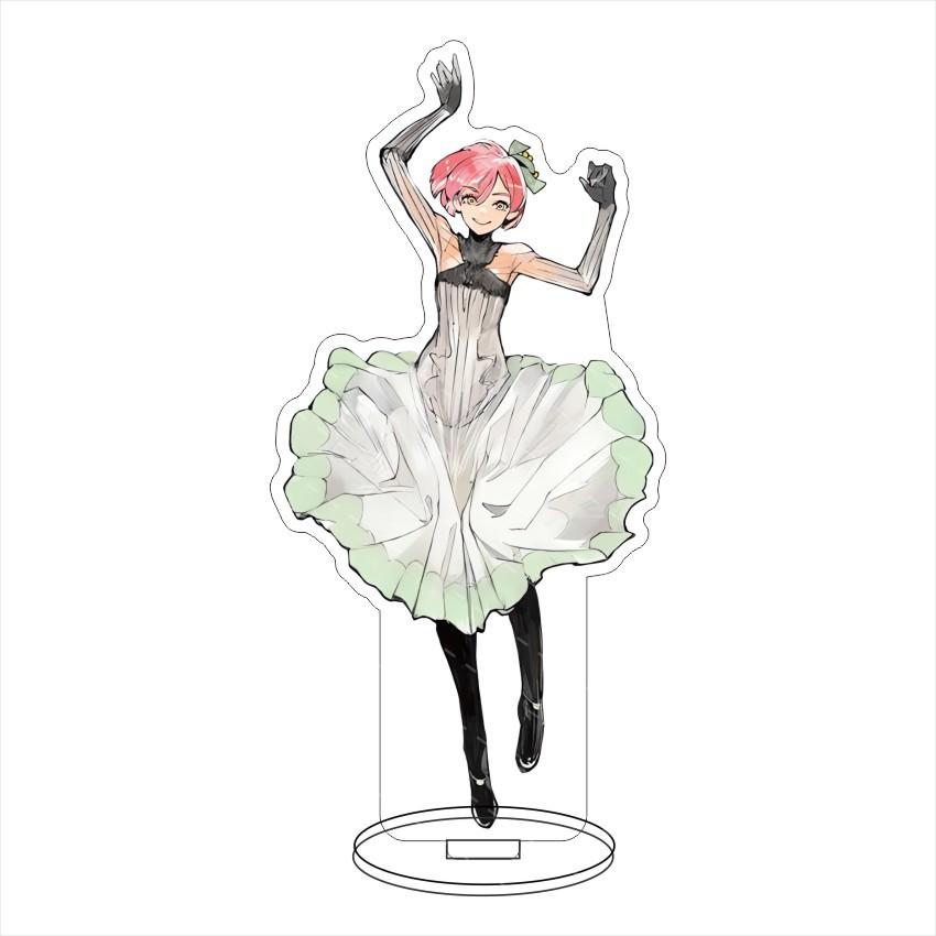 

Anime JACK JEANNE Hidsaka Neji Kuroemon Mutsuke Game Acrylic stands Desk Display Decor Ornament Accessorise Gift 15 cm