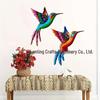 Hummingbird UV Iron Art Garden & Room Animal Wall Decoration Ornaments – Festival Gifts