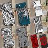 Polynesian Pattern Design Funda For iPhone 15 16 Pro Max 12 13 Mini 11 14 Pro Max XS X XR 15 16 Plus Case