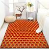 1 Stück Sechseckiges Wabenmuster Teppich für Schlafzimmer Wohnzimmer Bettseite Sofa Bodenmatte Moderner Heimdekor Teppich Versand am nächsten Tag